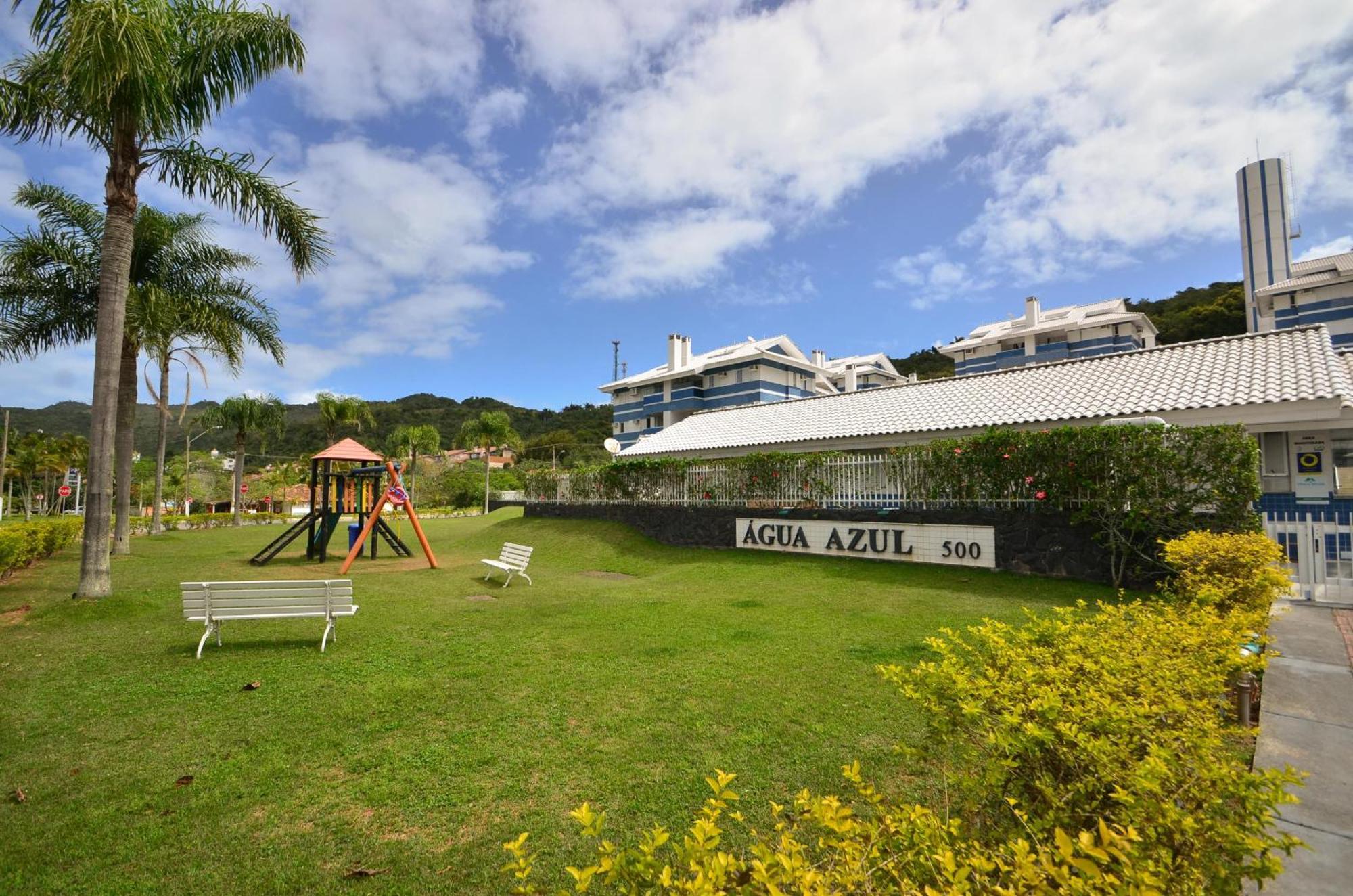 Agua Azul, condominio com otima infraestrutura a uma quadra da Praia Brava N396 Florianopolis Exterior foto